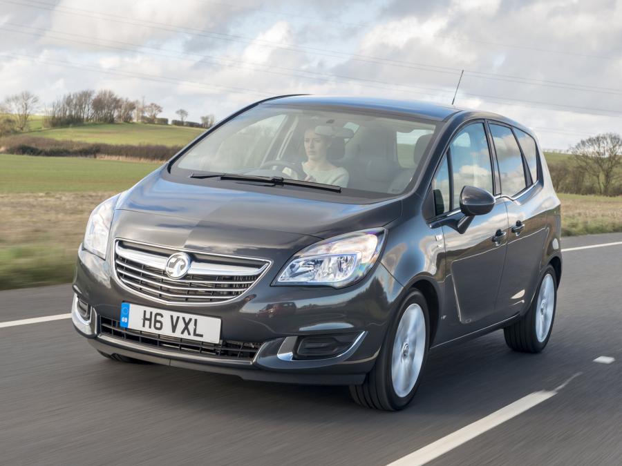  Vauxhall Meriva 2014 года  (фото 6 из 6)